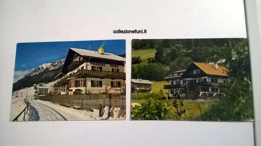 Cartoline Sudtirol Pension Emma.